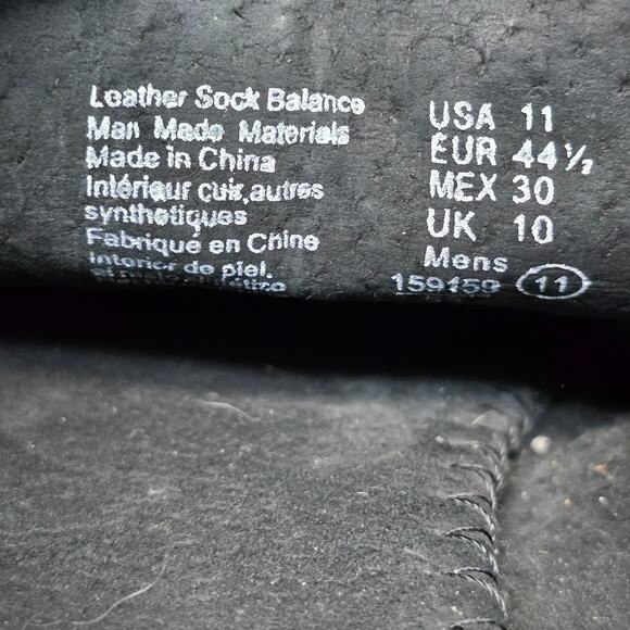 Dexter Comfort Memory Foam Black Dress Oxfords Lace Up Shoes - Picture 9 of 11